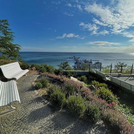Studio Ostseewind Residenz Seeblick Зеллин Экстерьер фото