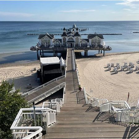 Studio Ostseewind Residenz Seeblick Зеллин Экстерьер фото