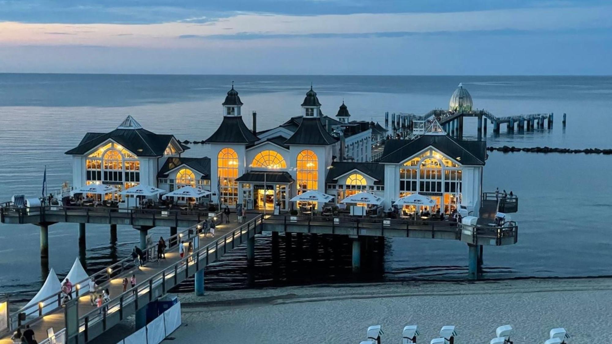 Studio Ostseewind Residenz Seeblick Зеллин Экстерьер фото