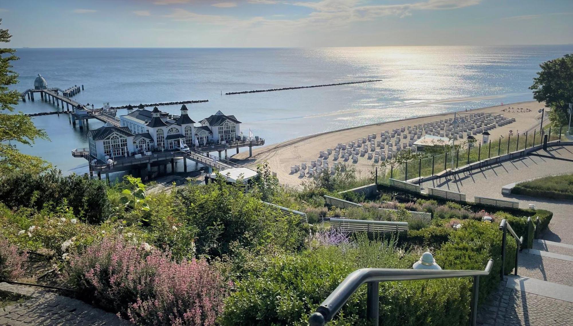 Studio Ostseewind Residenz Seeblick Зеллин Экстерьер фото