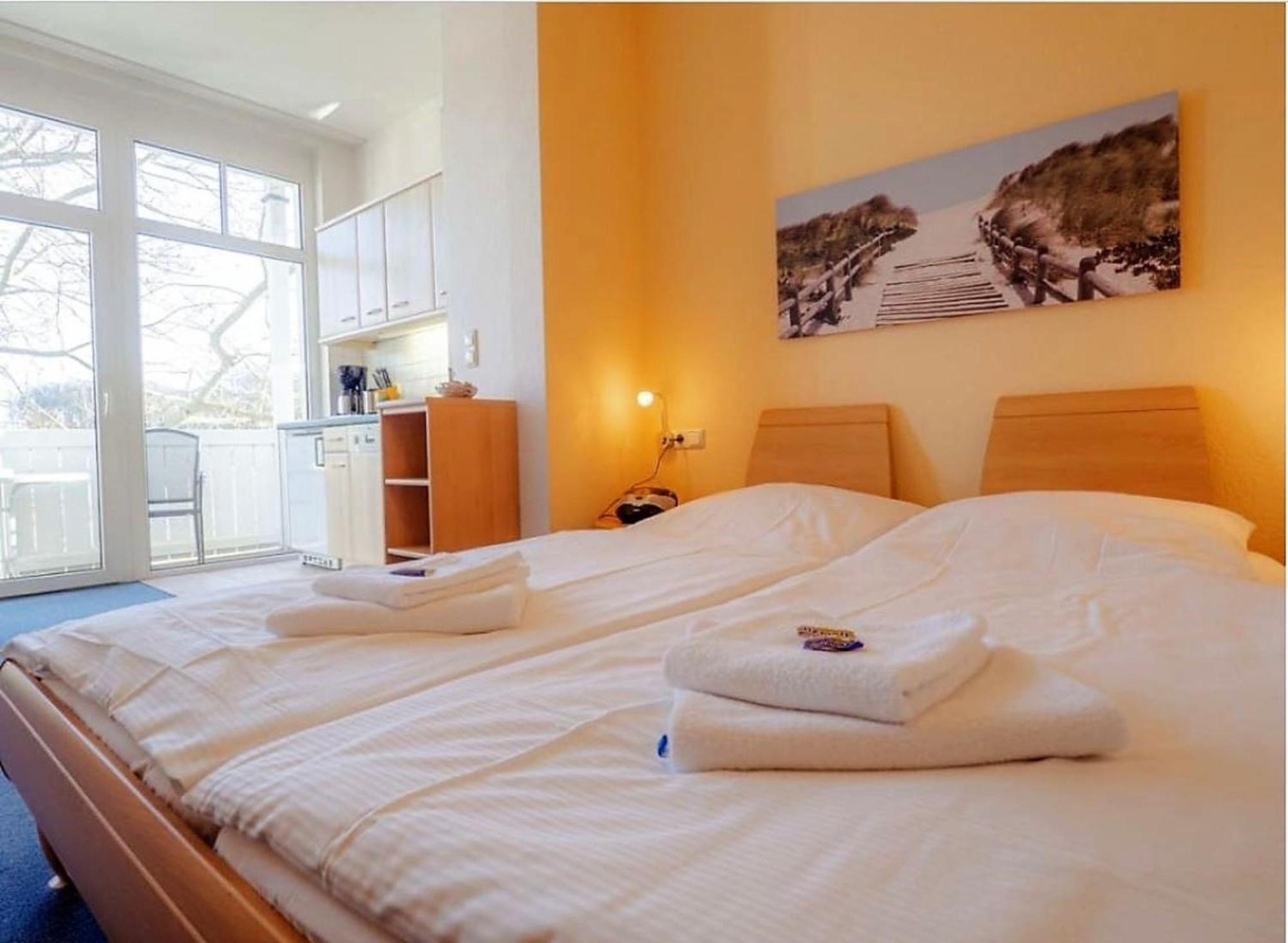 Studio Ostseewind Residenz Seeblick Зеллин Экстерьер фото