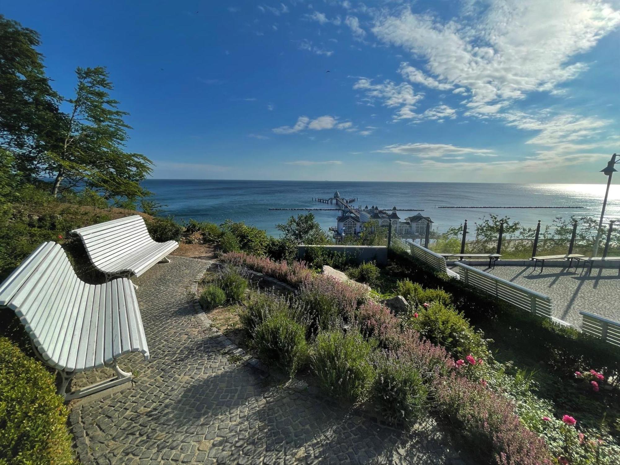 Studio Ostseewind Residenz Seeblick Зеллин Экстерьер фото