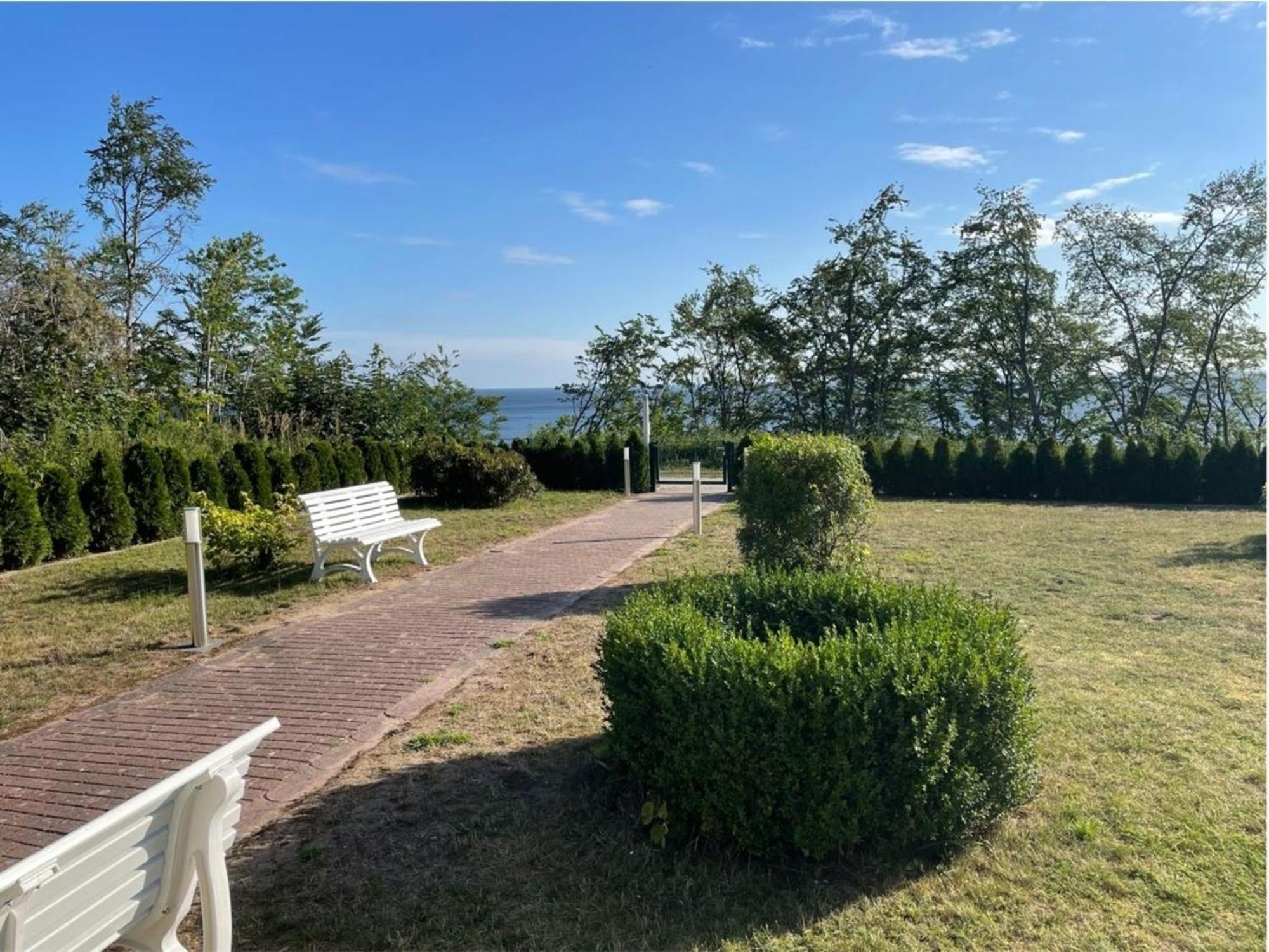 Studio Ostseewind Residenz Seeblick Зеллин Экстерьер фото