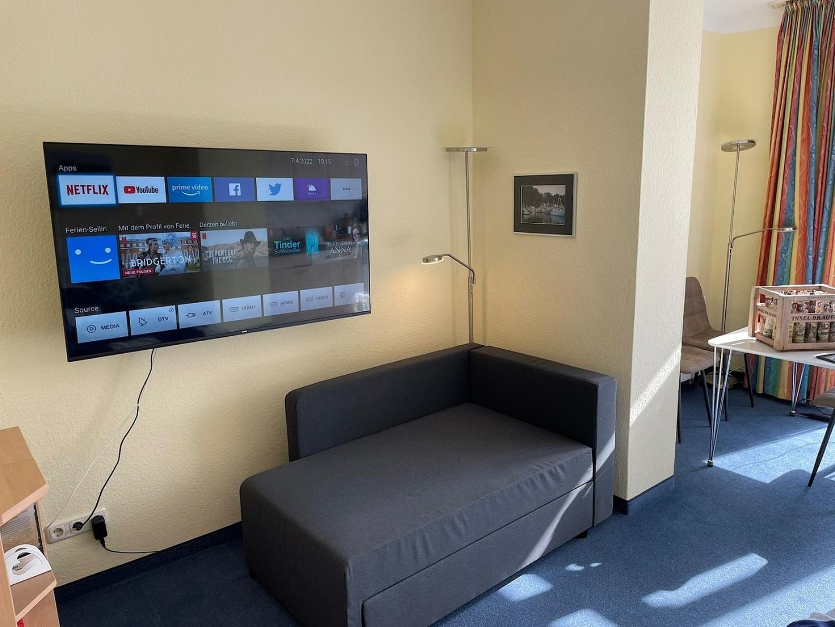 Studio Ostseewind Residenz Seeblick Зеллин Экстерьер фото