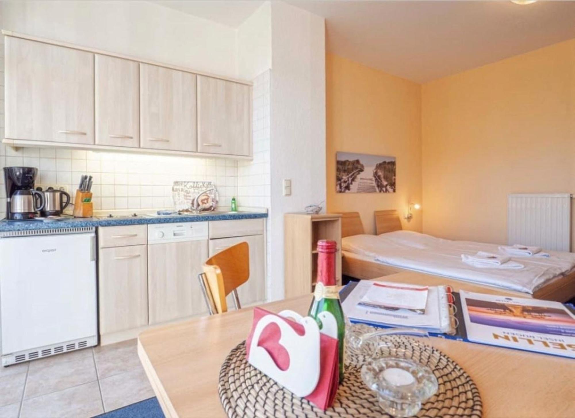 Studio Ostseewind Residenz Seeblick Зеллин Экстерьер фото